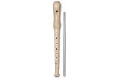 Musik - Bontempi Blokfløjte i træ german - BON313320