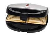 Andere Küchengeräte - Clatronic ST/WA 3670 - sandwich maker / waffle maker / grill - black/inox - ST/WA 3670