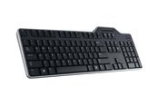 Tastaturen - Dell KB813 Smartcard - keyboard - US / European (QWERTY) - Tastaturen - Englisch - Schwarz - 580-18366