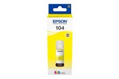 Druckerzubehör - Tinte & Toner - Epson EcoTank 104 - Yellow Ink - C13T00P440