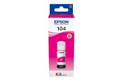 Druckerzubehör - Tinte & Toner - Epson EcoTank 104 - Magenta Ink - C13T00P340