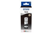 Druckerzubehör - Tinte & Toner - Epson EcoTank 104 - Black Ink Tank - C13T00P140