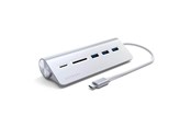 USB-Hubs - Satechi USB-C Combo Hub for Desktop USB-Hubs - 3 - silber - ST-TCHCRS