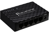 Switches - LevelOne GEU-0522 5-Port Gigabit Switch - GEU-0522