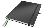 Blöcke, Formulare und Notizbücher - Leitz  Complete Notizbuch A4 liniert mit festem Einband Schwarz - 44720095