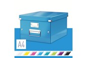Archivierung und Aufbewahrung - Leitz  Click & Store WOW Aufbewahrungs- und Transportbox Mittel (Für A4) Blau - 60440036