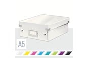 Archivierung und Aufbewahrung - Leitz  Click & Store WOW Organisationsbox Klein Weiß - 60570001