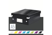 Archivierung und Aufbewahrung - Leitz Click & Store WOW Organisationsbox Klein Schwarz - 60570095