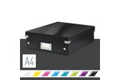 Archivierung und Aufbewahrung - Leitz  Click & Store WOW Organisationsbox Mittel Schwarz - 60580095
