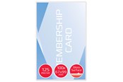 Druckerzubehör - Tinte & Toner - GBC Kleinformat Laminiertaschen - 3743177