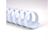 Druckerzubehör - Tinte & Toner - GBC CombBind™ Plastikbinderücken A4 10 mm Weiß - 4028195