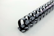 Druckerzubehör - Tinte & Toner - GBC  CombBind™ Plastikbinderücken A4 19 mm Schwarz - 4028601