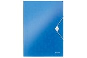 Mappen und Clipboards - Leitz  WOW Eckspannermappe Blau - 45990036
