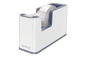 Klebeband und Kleber - Leitz  WOW Klebeband-Tischabroller Duo Colour Weiß - 53641001