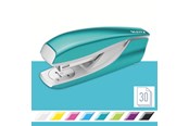 Locher und Tacker - Leitz  NeXXt WOW Büroheftgerät (Metall) Eisblau - 55021051