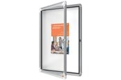 Konferenz und Präsentation - Nobo Premium Plus Schaukasten für den Innenbereich 4 x A4, magnetisch, Klapptür - 1902557