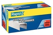 Locher und Tacker - Rapid SuperStrong Heftklammern 24/8+ - 24860100