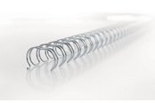 Laminierung - GBC  WireBind Drahtbinderücken Silber - RE510697