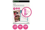 Laminierung - Leitz iLAM Heißlaminierfolien Matt A4, 125 mic - 16926