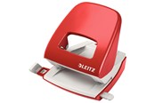 Locher und Tacker - Leitz  NeXXt Bürolocher (Metall) Rot - 50080025