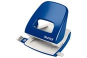Locher und Tacker - Leitz  NeXXt Bürolocher (Metall) Blau - 50080035
