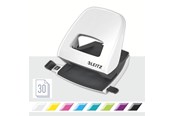 Locher und Tacker - Leitz  NeXXt WOW Bürolocher (Metall) Weiß - 50081001
