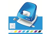 Locher und Tacker - Leitz  NeXXt WOW Bürolocher (Metall) Blau - 50081036