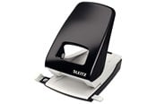 Locher und Tacker - Leitz  NeXXt Starker Bürolocher (Metall) Schwarz - 51380095