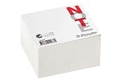 Blöcke, Formulare und Notizbücher - Esselte Pad-cube 10x10cm 500 sheets white - 14033
