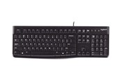 Tastaturen - Logitech K120 Corded Keyboard - BEL - Tastaturen - Belgien - Schwarz - 920-002482