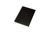 Blöcke, Formulare und Notizbücher - Esselte Notepad Memo Art A5 wire-o Ruled Black c - 16492