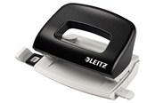 Locher und Tacker - Leitz  NeXXt Mini-Locher Schwarz - 50580095