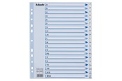 Taschen, Umschläge und Register - Esselte Indices PP A4 Maxi A-Å White - 100149