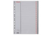 Taschen, Umschläge und Register - Esselte Register Zahlen, Plastik - 100108