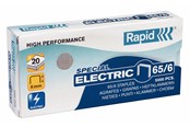 Locher und Tacker - Rapid Strong Heftklammern 65/6 Electric - 24869000