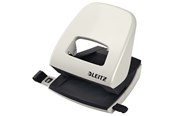 Locher und Tacker - Leitz  NeXXt Bürolocher (Metall) Grau - 50080085