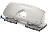 Locher und Tacker - Leitz  Doppellocher Grau - 50120085
