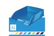 Schreibtischzubehör - Leitz WOW Briefkorb Blau - 52263036