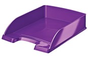 Schreibtischzubehör - Leitz WOW Briefkorb Violett - 52263062