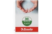Taschen, Umschläge und Register - Esselte Qualitäts-Prospekthülle A3 Hochformat, 30% Pre-Consumer-Recycling-Kunststoff - 55231