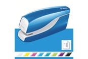 Locher und Tacker - Leitz  NeXXt WOW Elektrisches Heftgerät kontaktlos Blau - 55661036
