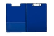 Mappen und Clipboards - Esselte  Klemm-Mappe Blau - 56045