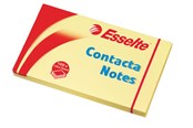 Blöcke, Formulare und Notizbücher - Esselte Haft-Notizzettel Contacta-Notes - 83001