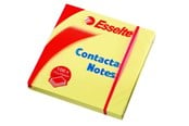 Blöcke, Formulare und Notizbücher - Esselte Haft-Notizzettel Contacta-Notes - 83003