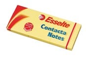 Blöcke, Formulare und Notizbücher - Esselte Haft-Notizzettel Contacta-Notes - 83012
