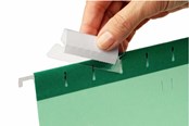 Archivierung und Aufbewahrung - Esselte Label Holder Classic/Easyvie 5cm Bag/25 - 94514