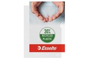 Taschen, Umschläge und Register - Esselte Qualitäts-Sichthülle A4, 30% recycelter Kunststoff - 54832
