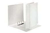 Briefordner und Ringmappen - Esselte Panoramabinder A4 2DR/40mm w/3 pockWhite - 55221