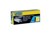 Locher und Tacker - Rapid 13/10 10mm Galvanised Staples (Box 5000) - 11840600