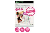 Laminierung - Leitz iLAM Heißlaminierfolien A6, 125 mic - 33806